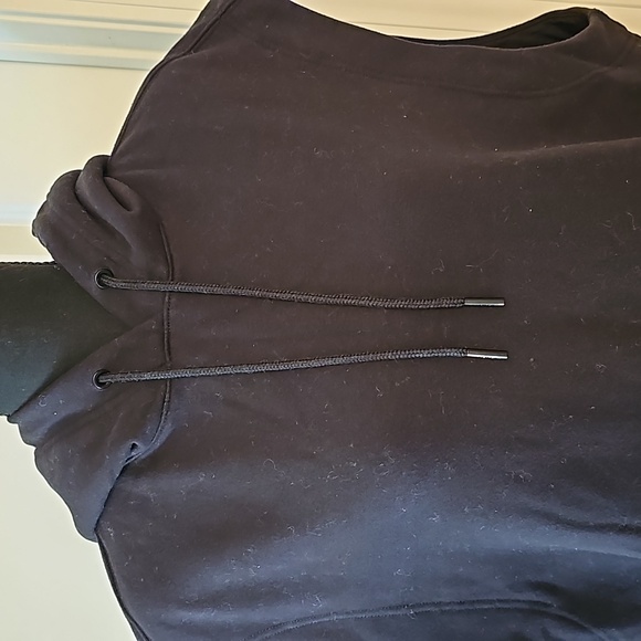 Athleta oversized sleeveless hoodie pullover - Picture 2 of 6